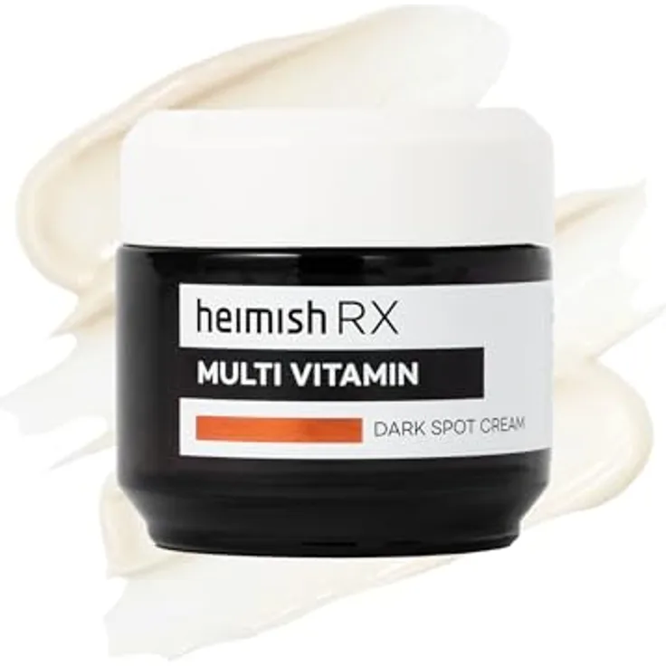 HEIMISH RX Multi-Vitamin Dunkle Flecken Creme – Aufhellende Creme mit Vitamin C, 5% Niacinamid zur Reduzierung von dunklen Flecken und Hyperpigmentierung, 50 ml (1,69 fl. oz)