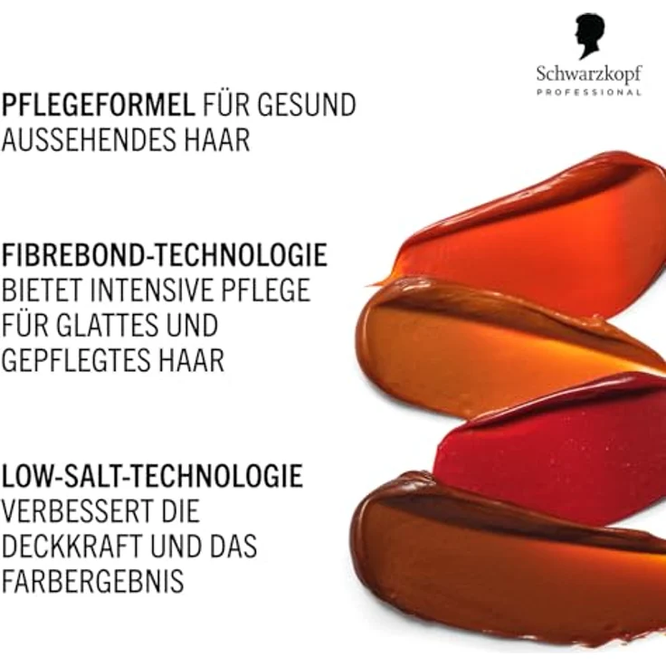 Schwarzkopf Professional CHROMA ID Bonding Color Mask  Semi Permanentes Farbsystem Farbmaske Pflegende Tönung Raw Cacao 250 ml – Bild 4