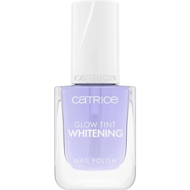 Catrice Glow Tint Whitening Nail Polish Nr. 020, Violett, aufhellend, einfach zu entfernen, vegan, 10.5ml – Bild 2