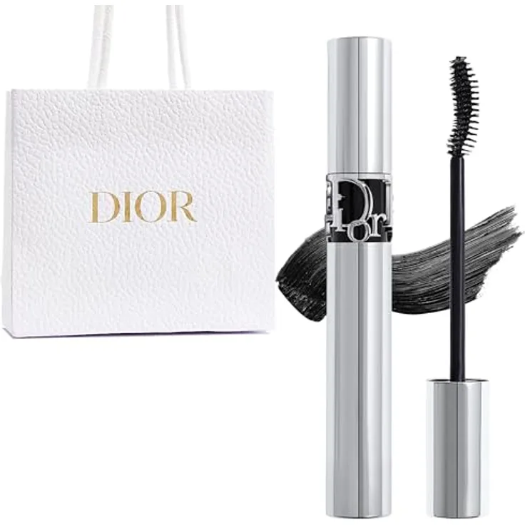 Dior Diorshow Iconic Overcurl Mascara Nr.090 Black 6 g - Mascara für mehr Volumen und gebogene Wimpern