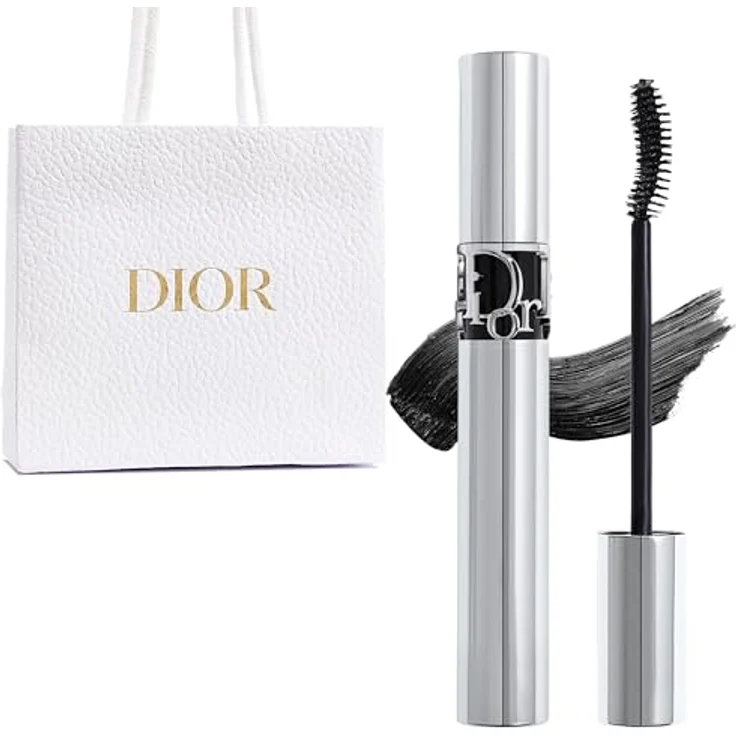 Dior Diorshow Iconic Overcurl Mascara Nr.090 Black 6 g - Mascara für mehr Volumen und gebogene Wimpern – Bild 1