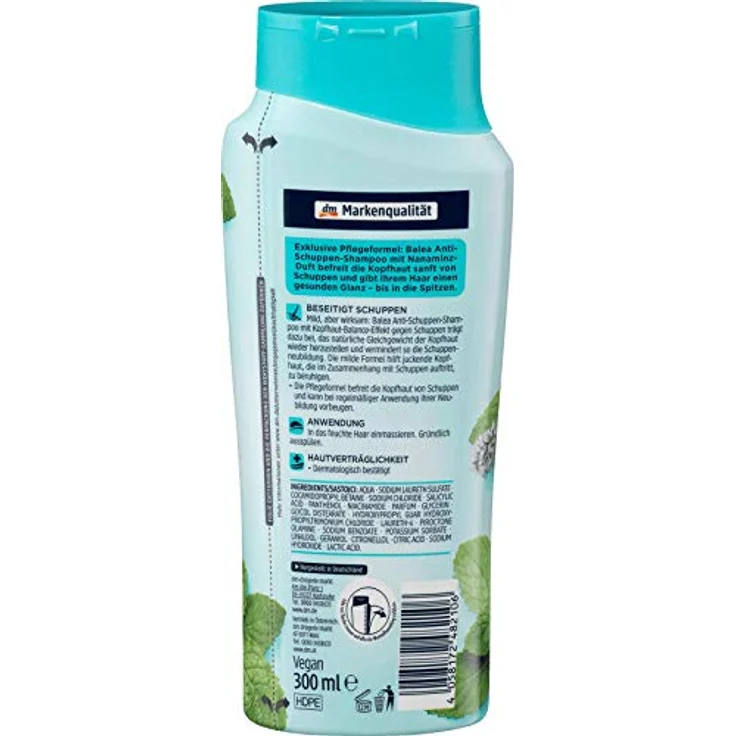 Balea Shampoo Anti Schuppen, 1 x 300 ml – Bild 3