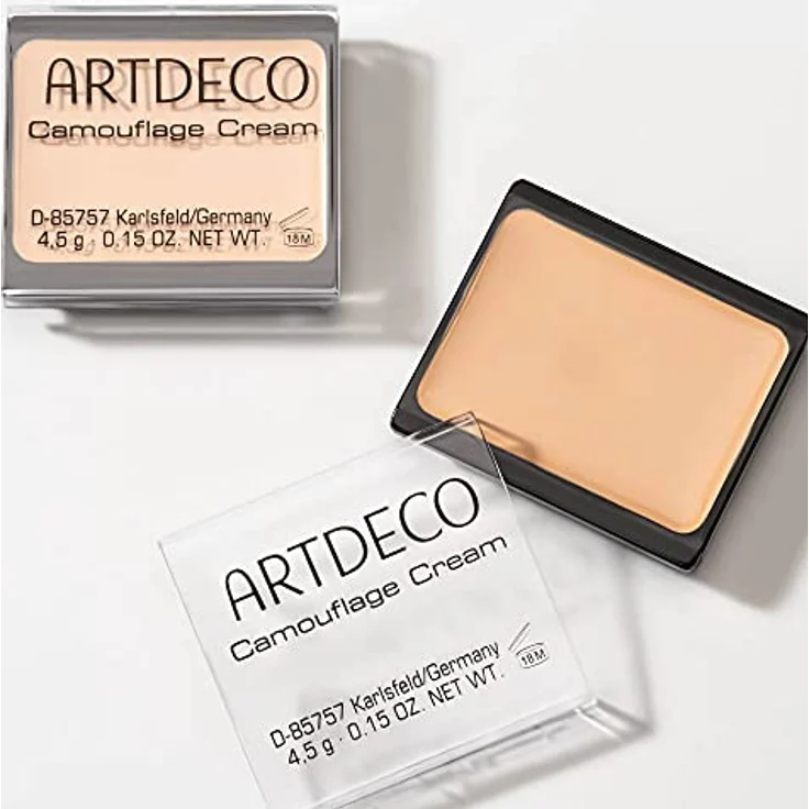 ARTDECO Camouflage Cream - Stark deckendes Camouflage Make-up, Abdeckcreme - 1 x 4,5 g – Bild 2