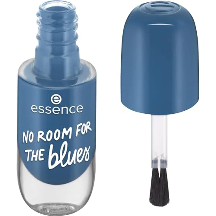 Essence Nagellack Gel Nail Colour, hochpigmentierter Nagellack mit Gel-Shine Finish, 8 ml - bubble trouble – Bild 1
