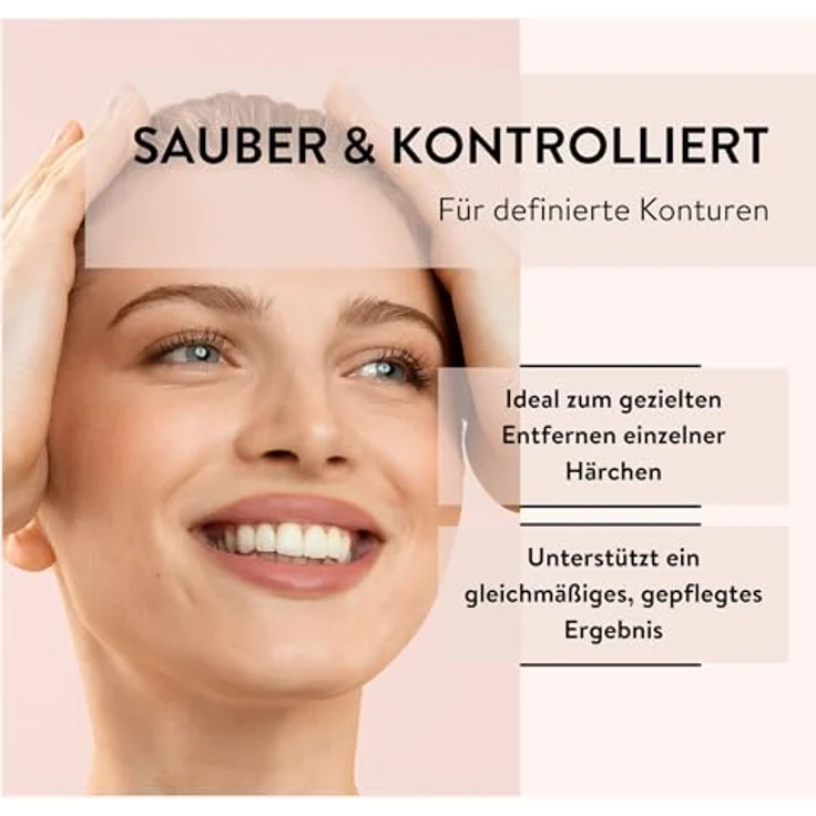 PARSA Beauty Gesichtshaarentferner Essential Trimmer 8er-Set, Präzisions-Rasierer für Augenbrauen & Dermaplaning – Bild 4