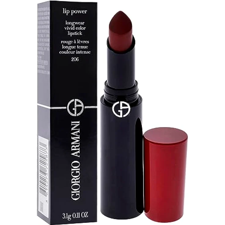 GIORGIO ARMANI Lip Power Nr.206 Cedar, 3,1 g – Bild 3
