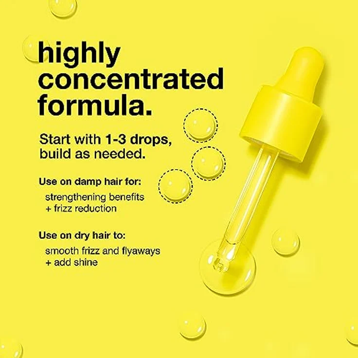 K18 Molecular Repair Hair Oil, pflegendes Trockenöl für beschädigtes und brüchiges Haar, 10 ml, verhindert Frizz und beugt Haarspliss vor – Bild 4