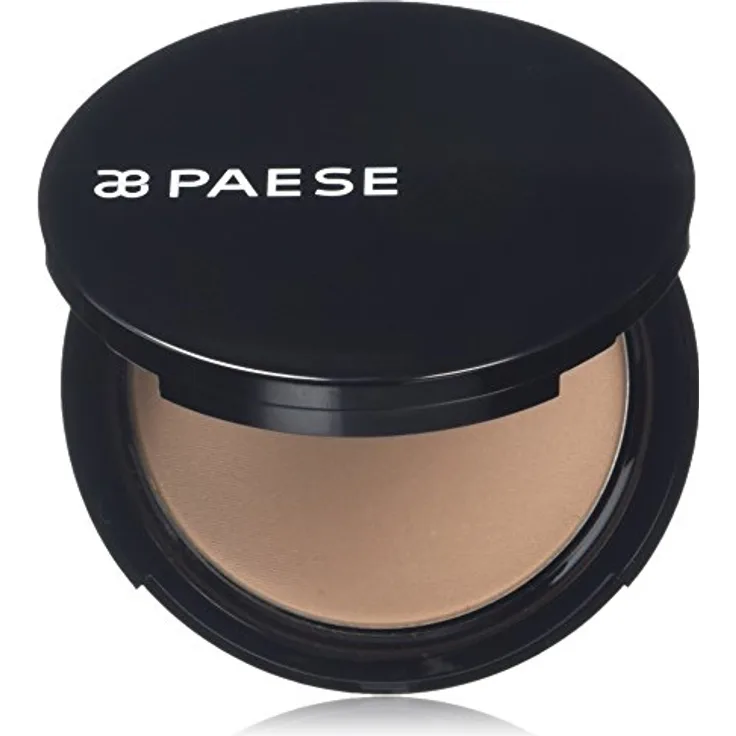 Paese Cosmetics 3C Golden Beige Illuminating Covering Powder, High Coverage, 9g