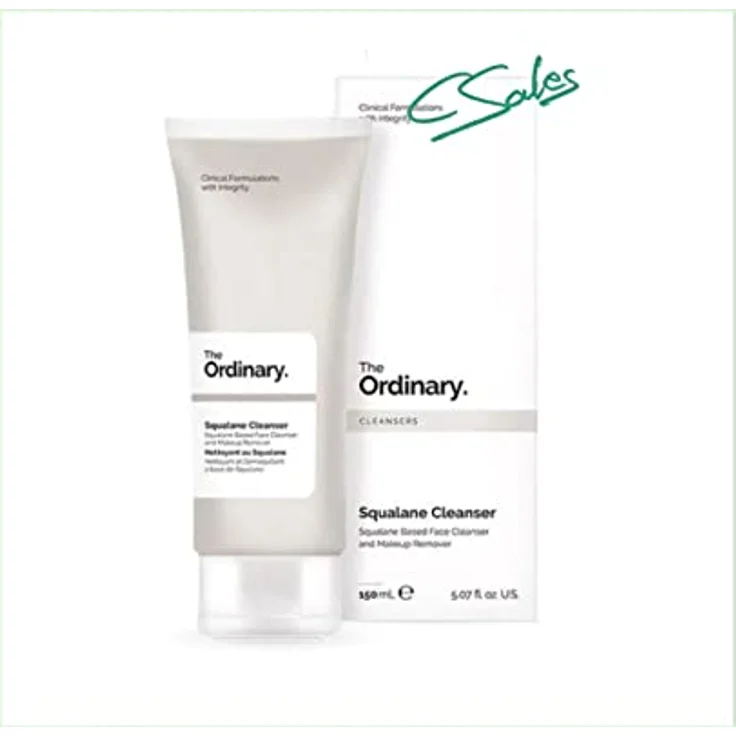 The Ordinary ORIGINAL Squalane Cleanser | Sanfte und feuchtigkeitsspendende Gesichtsreinigung mit pflanzlichem Squalane | 150 ml | von Cloud.Sales Cosmetics – Bild 1