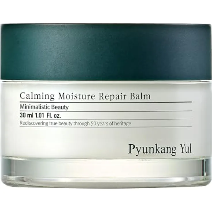 Pyunkang Yul Beruhigende Hochfeuchtigkeits-Repair-Balsam 30ml - Pflege für empfindliche und matte Haut mit Peptiden und Hyaluronsäure | Vegan zertifiziert