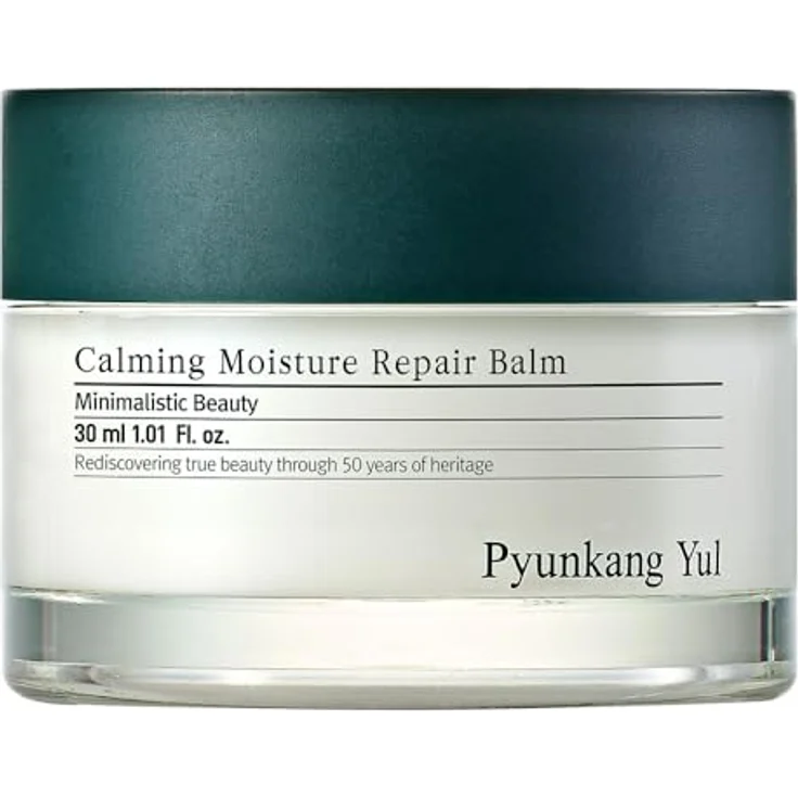 Pyunkang Yul Beruhigende Hochfeuchtigkeits-Repair-Balsam 30ml - Pflege für empfindliche und matte Haut mit Peptiden und Hyaluronsäure | Vegan zertifiziert – Bild 1