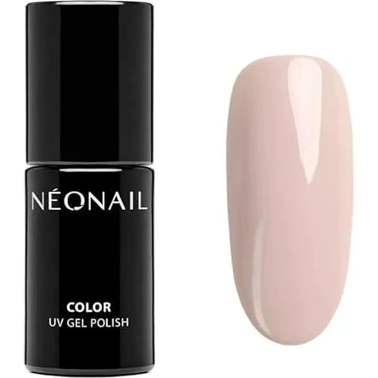 NÉONAIL UV Nagellack Chillout Walk, 7,2 ml Beige, starke Pigmentierung, langanhaltend bis zu 21 Tage, für Gel Nägel und Nageldesign – Bild 1