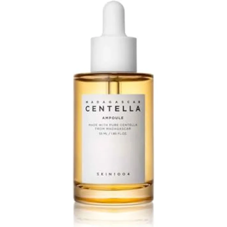 SKIN1004 Madagascar Centella Ampoule 55ml – Koreanisches Gesichtsserum - Feuchtigkeitsspendend und beruhigend