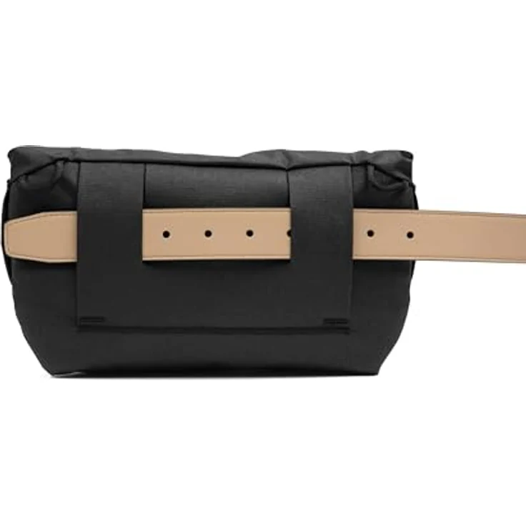 Peak Design Field Pouch Zubehörtasche (Black V2) BP-BK-3, erweiterbar von 1,5 l auf 3 l, wetterfest, mit verstellbarem Tragegurt und durchdachter Innenorganisation – Bild 3