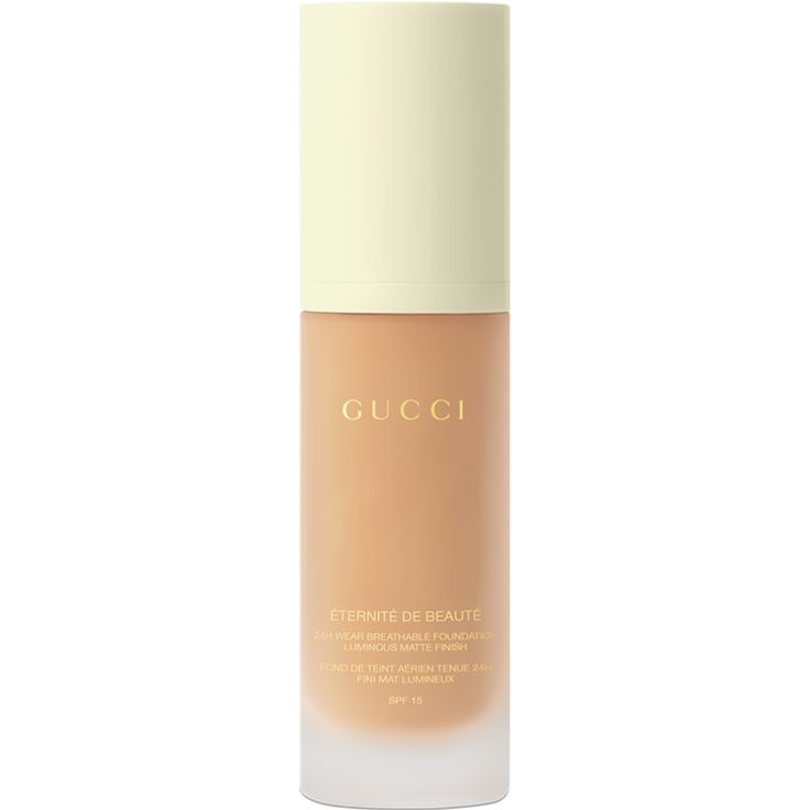 Gucci Éternité de Beauté SPF 15 Foundation 30 ml – Neutral Fair Medium, atmungsaktive und hochdeckende Formel mit 24 Stunden Halt
