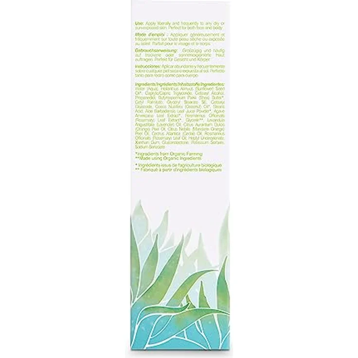 COOLA Radical Recovery After-Sun Moisturizing Lotion, Regenerierende After-Sun-Pflege mit Bio-Agave und Aloe Vera, 150 ml – Bild 3
