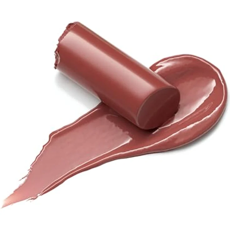 essence satin GLOW Luminous Shine Lipstick, Nr. 01 Nude, strahlend, farbintensiv, vegan, ohne Parabene, ohne Mikroplastikpartikel, Nanopartikel frei, 3.5g – Bild 3