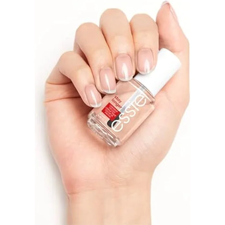 essie stay longer premium longwear top coat, Überlack für langen Halt und verlängerte Farbbrillanz, 13,5 ml – Bild 3