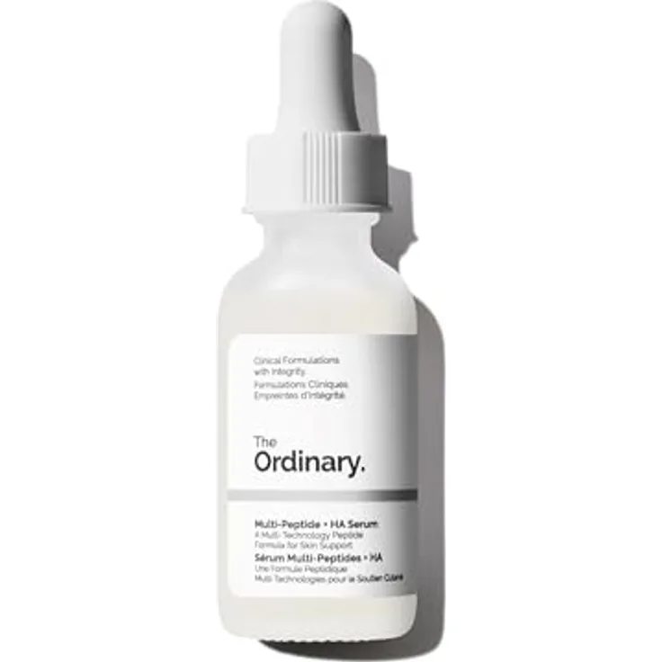 The Ordinary Multi-Peptide + HA Serum (Formerly "Buffet") | 30ml, Gesichtscreme in Tropfenform