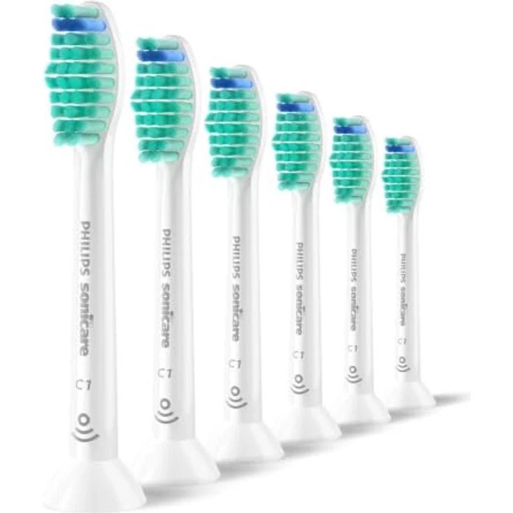Philips Sonicare C1 ProResults HX6016/87 Aufsteckbürsten, Schalltechnologie, Standardgröße – Bild 2