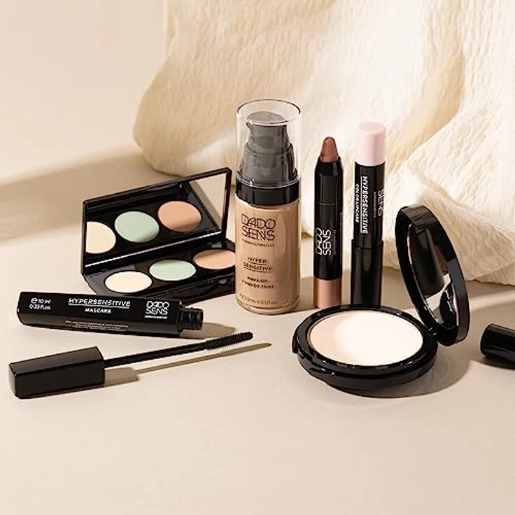 DADO SENS HYPERSENSITIVE Concealer, 4,5 g, hohe Deckkraft für empfindliche Haut, gelb, grün, beige, vegan – Bild 6