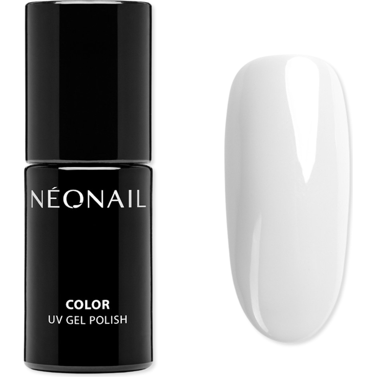 NEONAIL Color UV Nagellack 7,2 ml MILKY FRENCH, langer Halt bis 21 Tage, für professionelle Maniküre