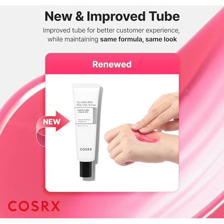 Cosrx The AHA BHA PHA LHA Peeling-Gel, chemisches Gesichtspeeling zur Bekämpfung von Mitessern, 30 ml – Bild 2