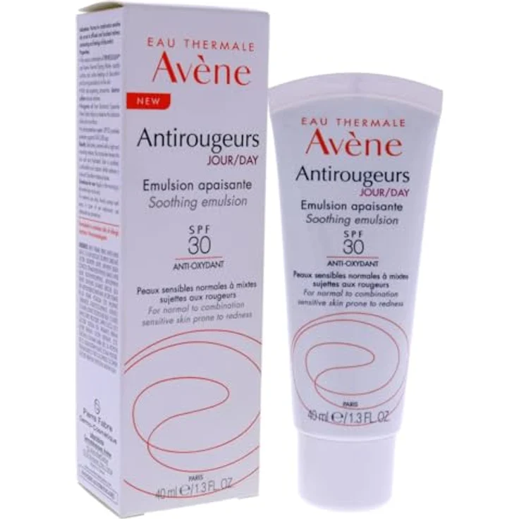 Avene Antirougeurs Soothing Emulsion Day SPF30 Normal To Combination – Bild 3
