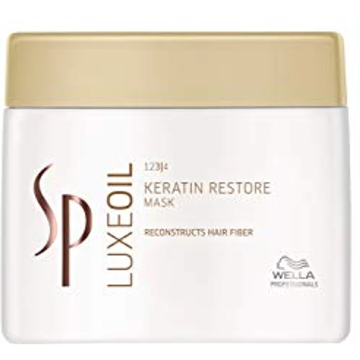 Wella SP Luxe Oil Keratin Restore Mask 400 ml – Bild 2