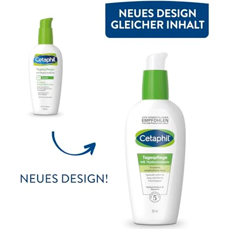 Cetaphil Tagespflege Mit Hyaluronsäure 88 ml Tagespflege – Bild 2