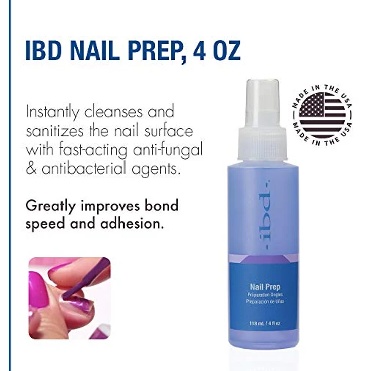Nail Prep, Nagelspray, Inhalt: 118 ml – Bild 4