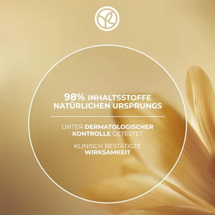Yves Rocher Anti-Age Global Essential-Lotion, regenerierende Feuchtigkeitscreme mit Perlmuttschimmer, 122 ml – Bild 6