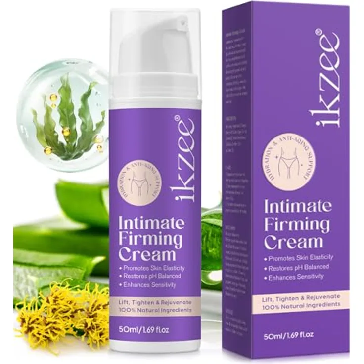 P-Beauty Cosmetic Accessories Intimcreme, 50ml Lifting und Feuchtigkeitscreme für den Intimbereich, natürliche Inhaltsstoffe, nähren und straffen