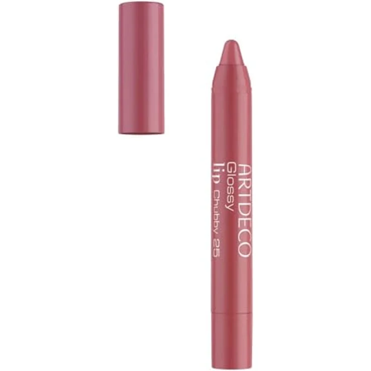 ARTDECO Glossy Lip Chubby, Lipgloss mit feuchtigkeitsspendender Textur, 1,8 g, in verschiedenen Farben erhältlich – Bild 1