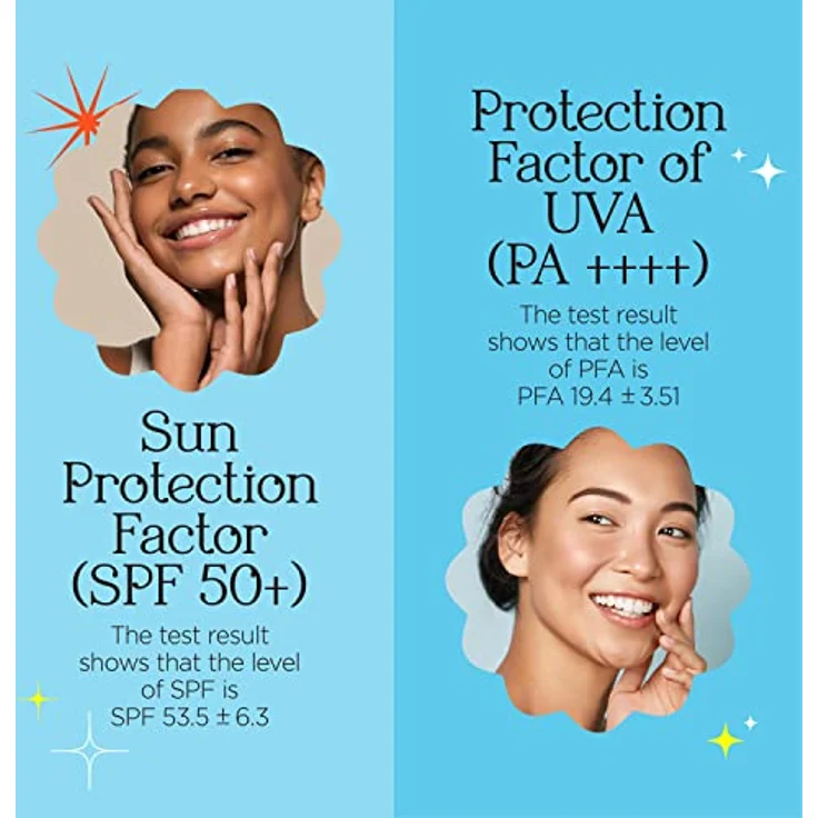 ISNTREE Hyaluronic Acid Watery Sun Gel SPF 50+ PA++++, Sonnengel mit hoher Sonnenschutzwirkung, 50 ml – Bild 5