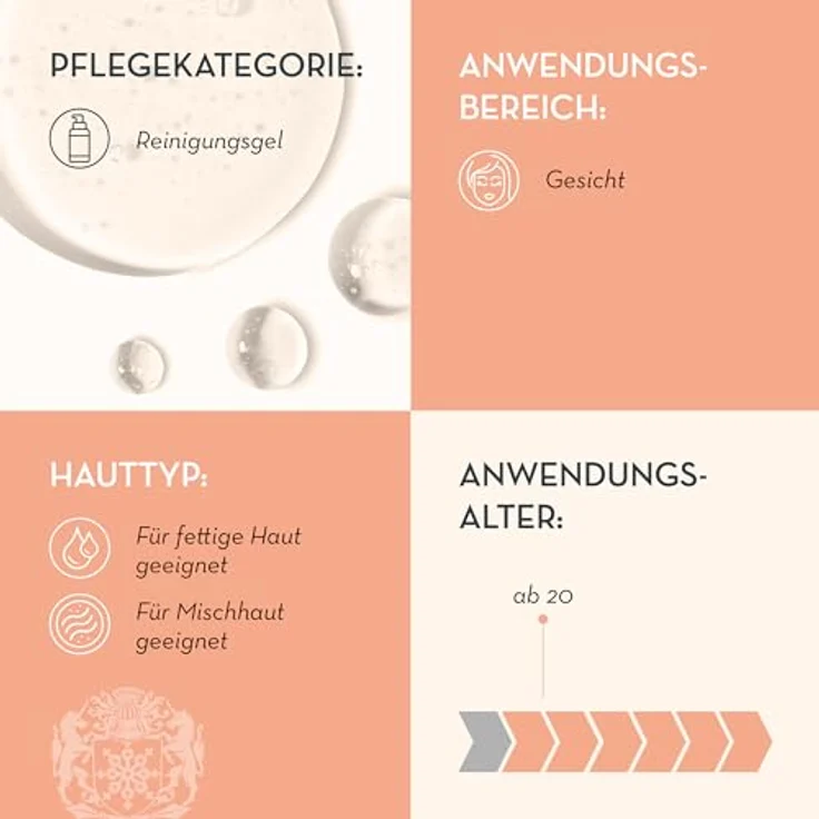 JEAN D'ARCEL DÉMAQUILLANTE gel nettoyant matifiant – Anti-Pickel Waschgel gegen große Poren & fettige Haut – Mit Niacinamid – Mattifying Cleansing Gel – 200 ml – Bild 5