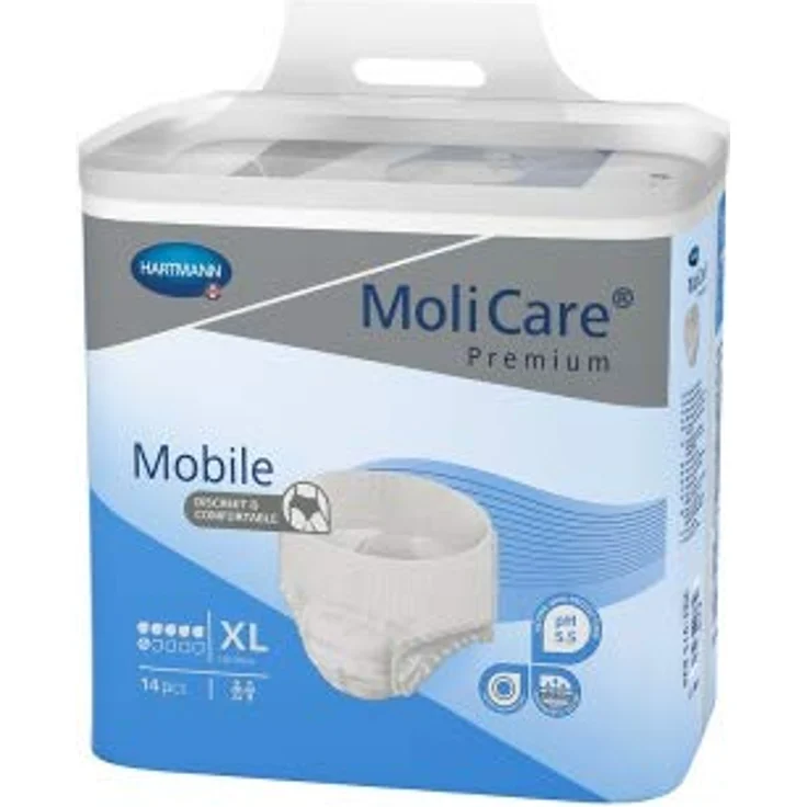 MoliCare Premium Mobile 6 Tropfen XL 14 Stück – Bild 2
