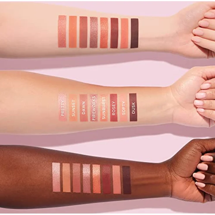 Anastasia Beverly Hills Glam To Go Mini Palette, 8 hochpigmentierte Lidschatten in matten und schimmernden Tönen, 6,4 g – Bild 5