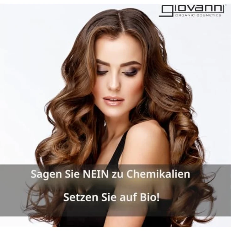 Giovanni 2chic Ultra-Sleek Shampoo, reparierendes Shampoo mit Keratin und Arganöl für glattes und glänzendes Haar, 250 ml – Bild 7