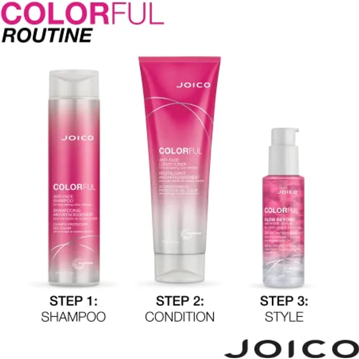 Joico Conditioner für Unisex – 241 ml Conditioner, feuchtigkeitsspendend für gefärbtes Haar, glänzend und schützend – Bild 4