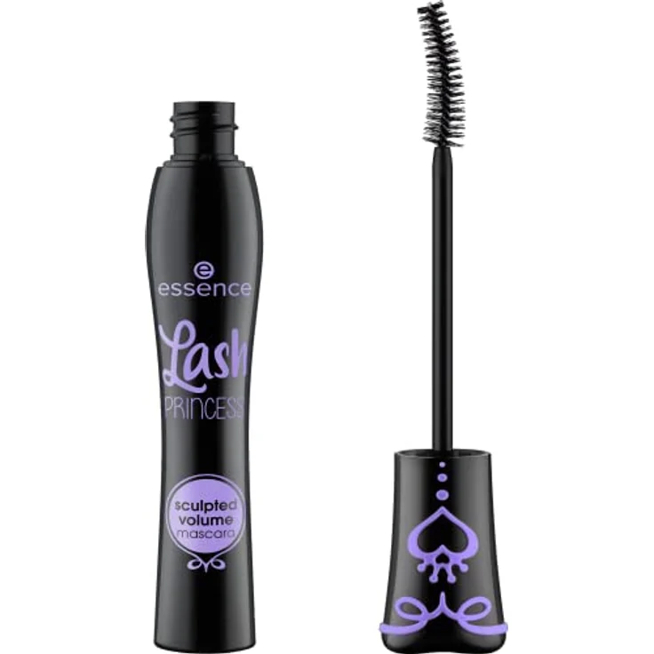 Essence Lash Princess Sculpted Volume Mascara 3x12 ml Black – Bild 2