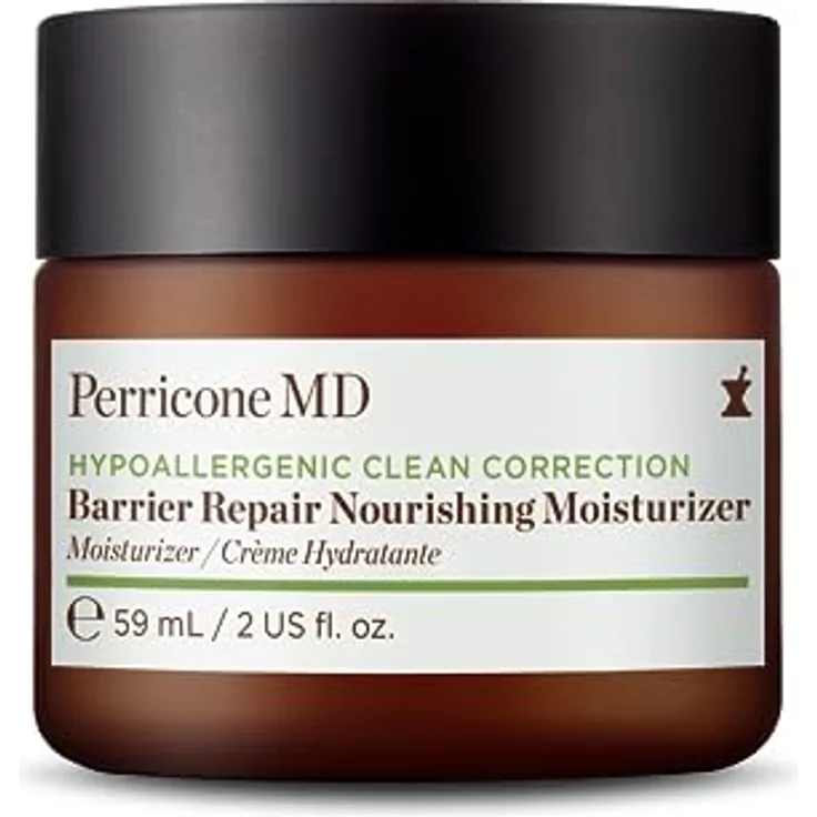 Perricone MD Hypoallergenic Clean Correction Moisturizer, hydratisierende und nährende Gesichtscreme, 59 ml