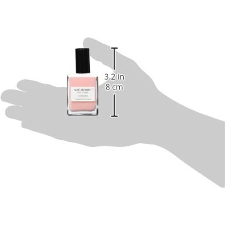 Nailberry Elegance 12-free, 15 ml Farblack in pink/natural – Bild 5