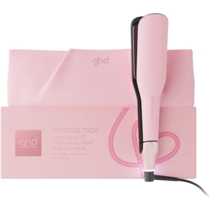 ghd Chronos Max Styler, Glätteisen mit 85 % größeren Platten, pink, für langes, dickes und lockiges Haar – Bild 1
