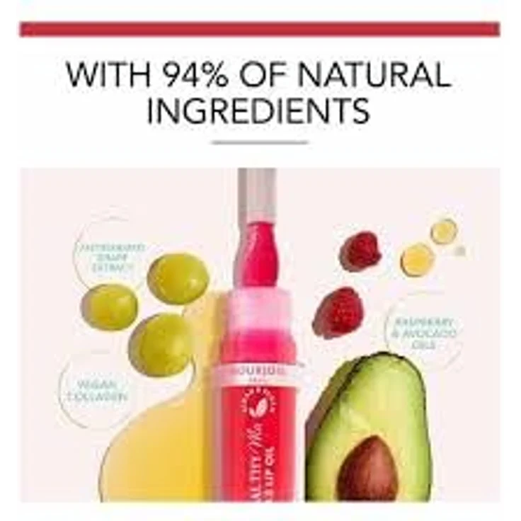 Bourjois Healthy Mix Clean Lipgloss, nicht klebendes Lippenöl mit Himbeer- und Avocadoöl, 4,6 ml – Bild 6