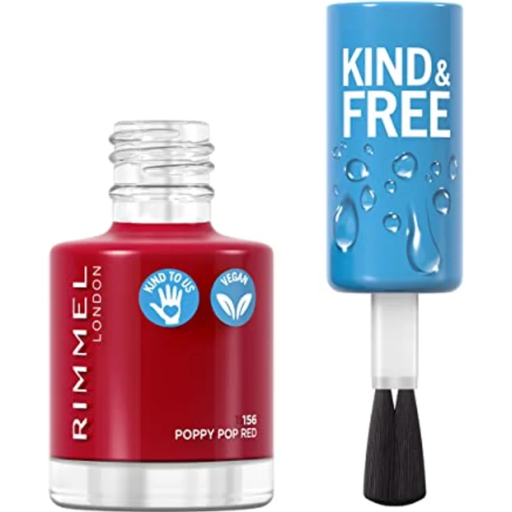 Rimmel London Nagellack 8 ml in exklusiver Farbnuance – Hochglänzendes Finish für perfekte Nägel – Bild 4