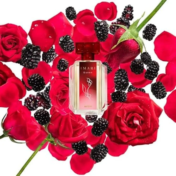 Avon Imari Queen Eau de Toilette Spray, fruchtig/blumig, Aerosol  – Bild 2