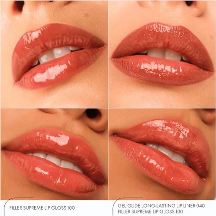 Catrice Gel Glide Long-Lasting Lip Liner 1,5 g, samtig-mattes Finish in 040 Latte Lines – Bild 7