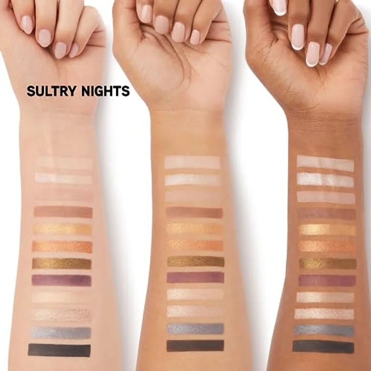 Physicians Formula Augen Make-up Lidschatten Palette Butter eyeshadow Palette Sultry Nights 13 g – Bild 5