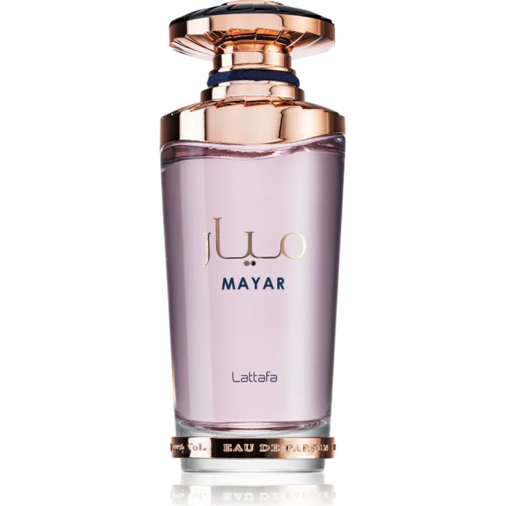 Lattafa Mayar, Eau de Parfum für Damen, 100 ml, blumig-fruchtiger Gourmand-Duft